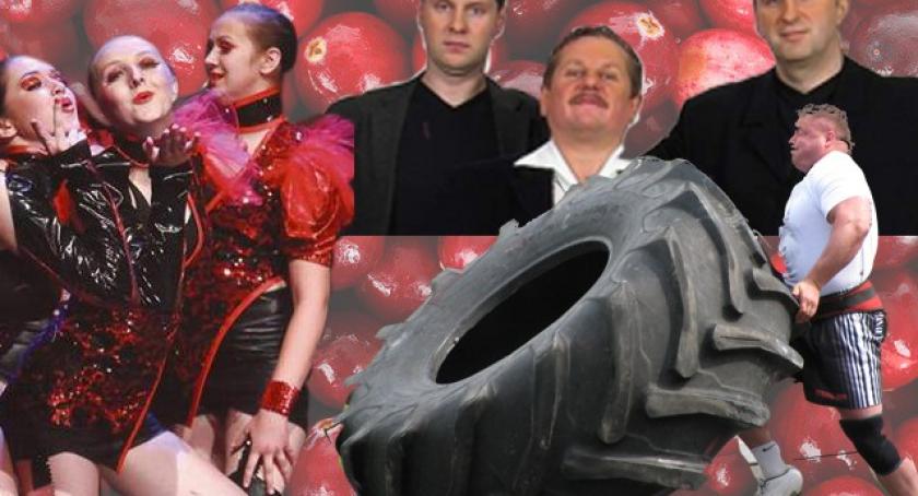 Weekend pod znakiem żurawiny i strongmanów
