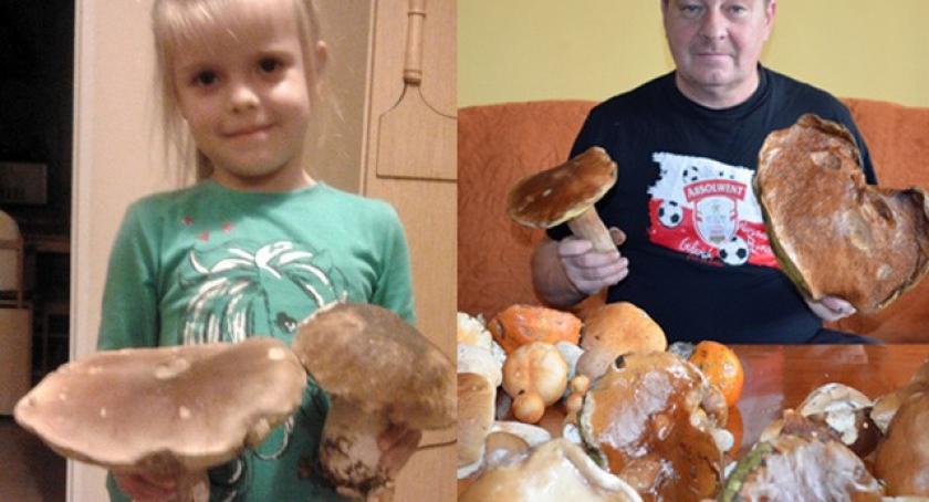 Udane grzybobrania naszych Czytelników