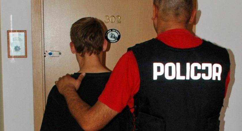 Kościerzyna. 20-latek wpadł na kradzieży perfum