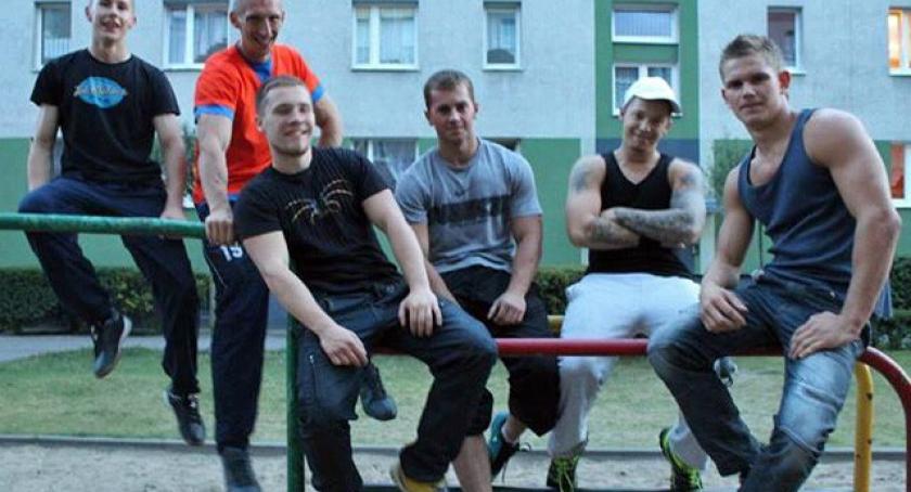Street Workout dotarł do Kościerzyny
