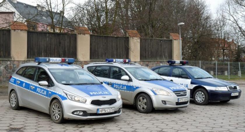 Dwa wypadki i nietrzeźwy kierujący 