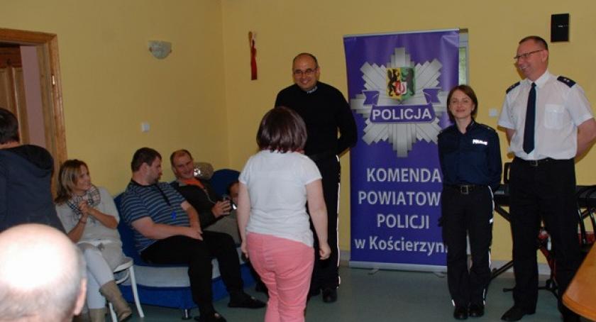 Kościerzyna. O bezpieczeństwie z pensjonariuszami DPS