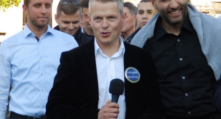 Marcin Modrzejewski wraca do gry. Będzie kandydował na burmistrza 