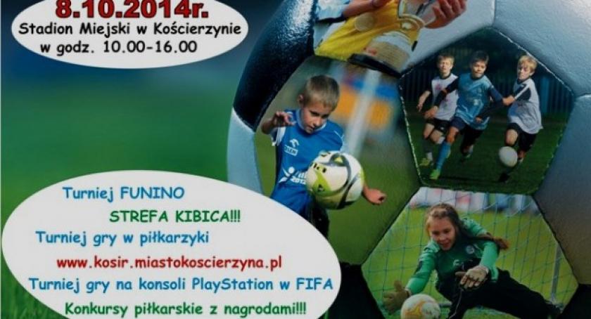 Wojewódzkie święto piłki nożnej w Kościerzynie!