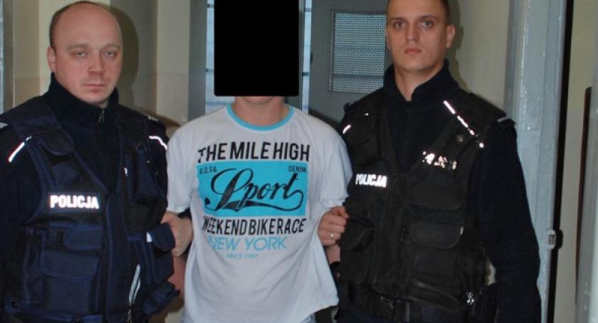 Kościerzyna. 23-latek wpadł podczas kradzieży samochodu 