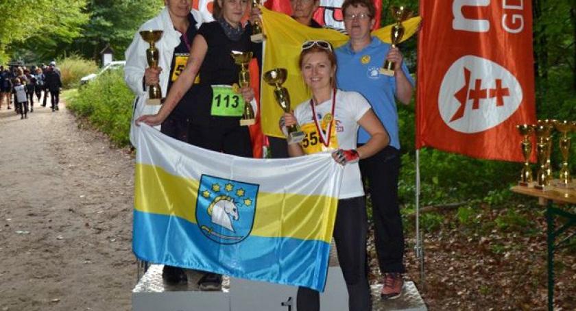 Podium w Gdańsku dla drużyny Nordic Walking z Dziemian