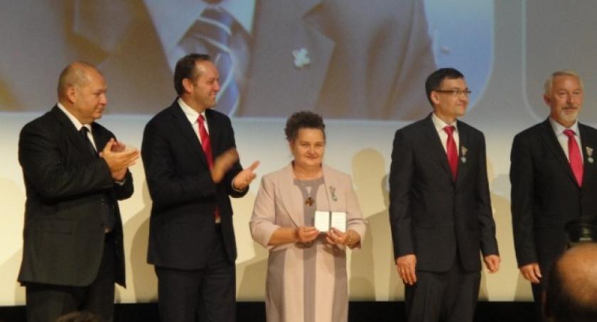 Halina Rogińska uhonorowana za zasługi dla turystyki 