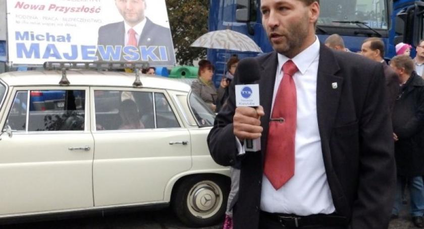 Kolejny kandydat na burmistrza Kościerzyny. Michał Majewski powalczy o fotel włodarza miasta