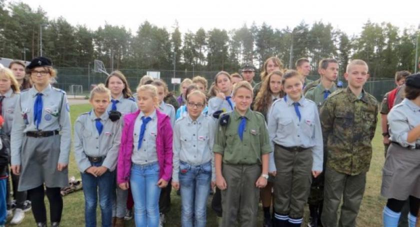 Start Harcerski Hufca ZKP Kościerzyna - Garczyn 2014