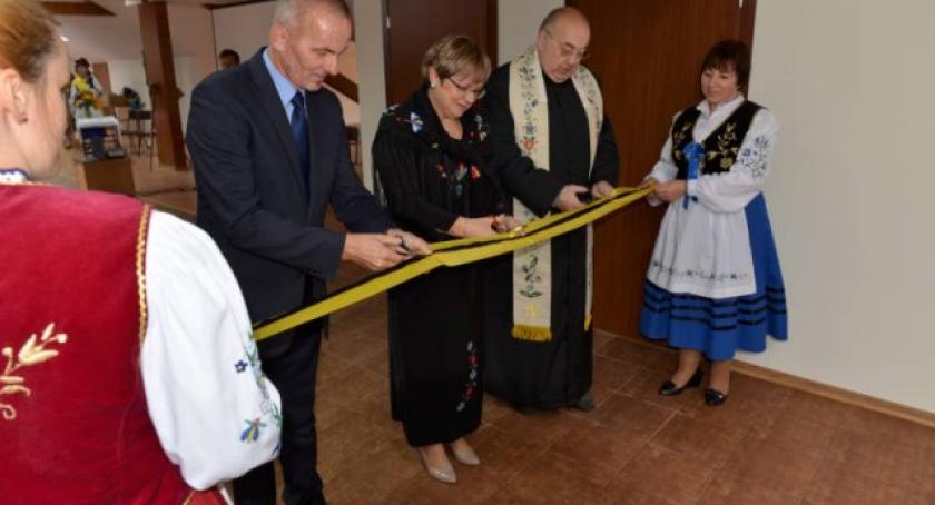 Łubiana. Nowa sala dla mieszkańców otwarta