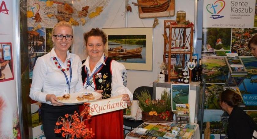 Powiat kościerski promował się na Targach Tour Salon Poznań 