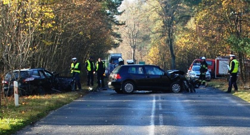 Dziemiany. Zderzenie dwóch pojazdów - za kierownicą golfa pijany 45-latek