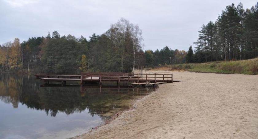 Gmina Lipusz. W Karpnie powstało kąpielisko i pomost