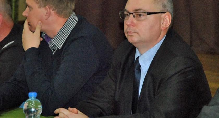 Karsin. Krzysztof Ziółkowski - kandydat na wójta spotkał się z mieszkańcami