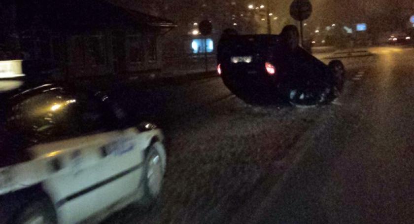 Kościerzyna. Dachowanie w centrum miasta