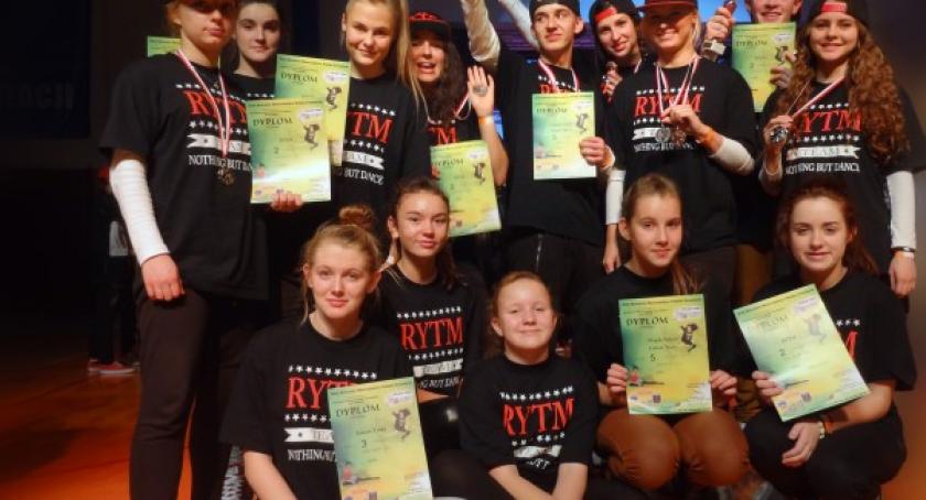 Zespół tańca RYTM wicemistrzem Polski