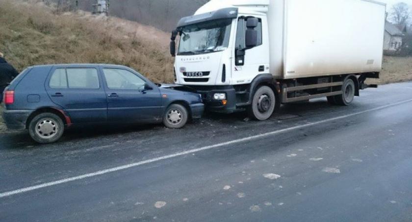 Powiat. Seria kolizji i wypadków na kościerskich drogach 