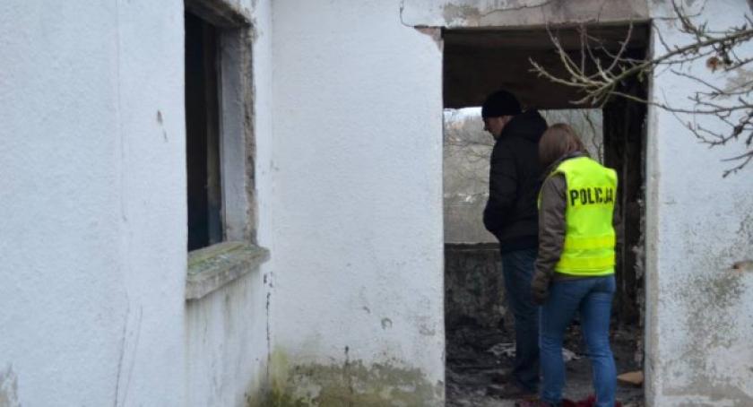 Policjanci z Kościerzyny na ratunek bezdomnym