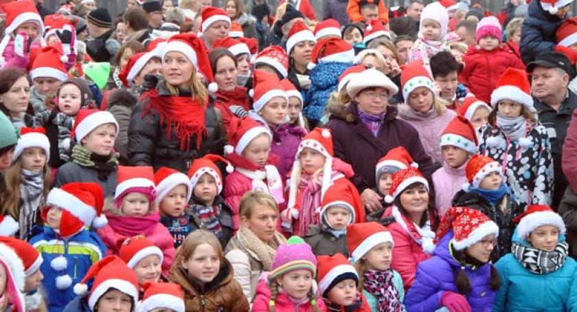 Inwazja Mikołajów w Stężycy