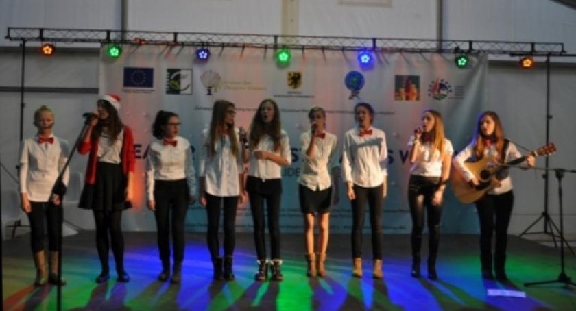 Mikołajki z Leaderem w Lipuszu - 