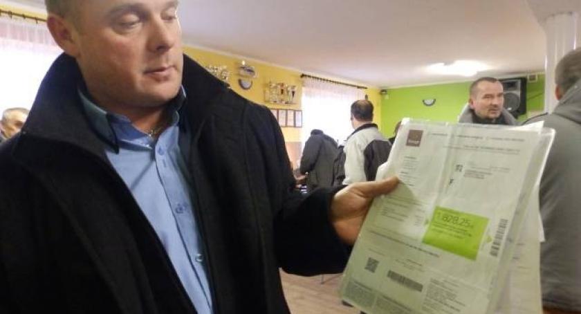 Niebotyczne rachunki za prąd 