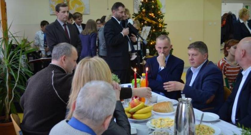 Spotkanie opłatkowe dla potrzebujących z Kościerzyny