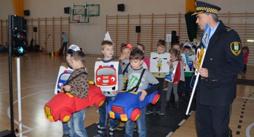 Wielki Klincz. Dzieci już wiedzą jak bezpiecznie poruszać się po drodze