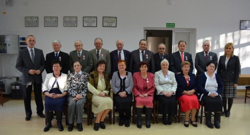 Kościerzyna. Medale za 50 lat stażu małżeńskiego