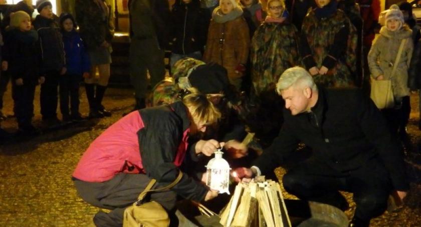 Betlejemskie Światełko Pokoju dotarło do Kościerzyny