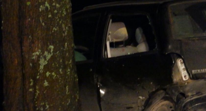 Wypadek na trasie Korne - Lipusz. Zderzenie dwóch samochodów