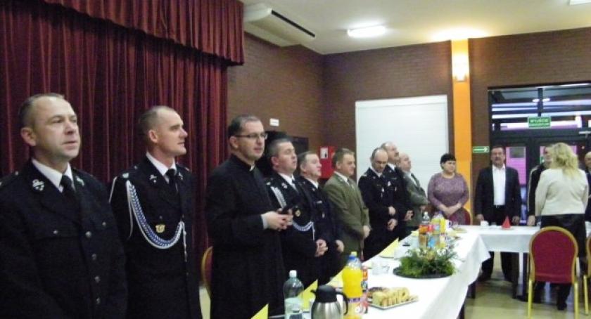 Wigilijne spotkanie w OSP Dziemiany