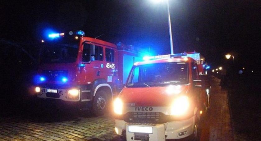 Pracowite święta dla kościerskich strażaków