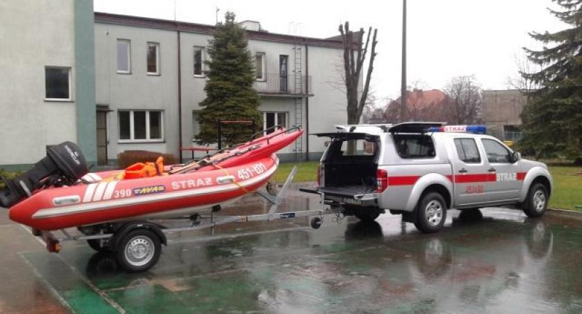 Nowy Nissan Navara dla PSP w Kościerzynie