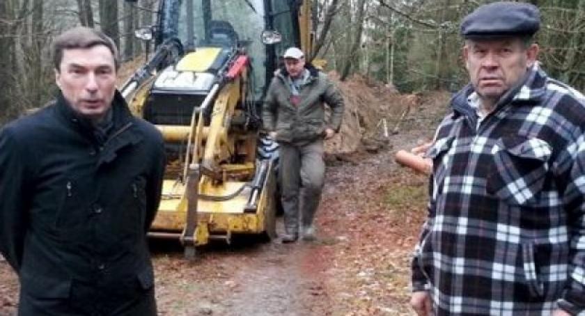 Styczeń w gminie Karsin - dwie nowe inwestycje