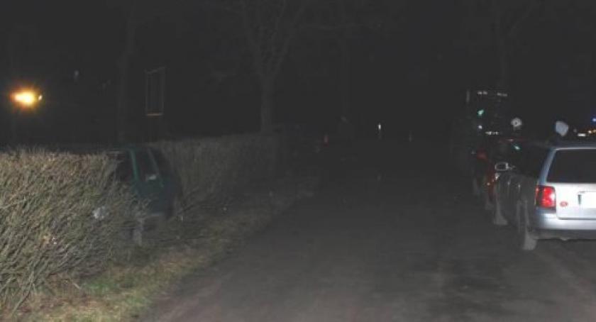 Nowa Karczma. Zderzenie golfa z oplem 