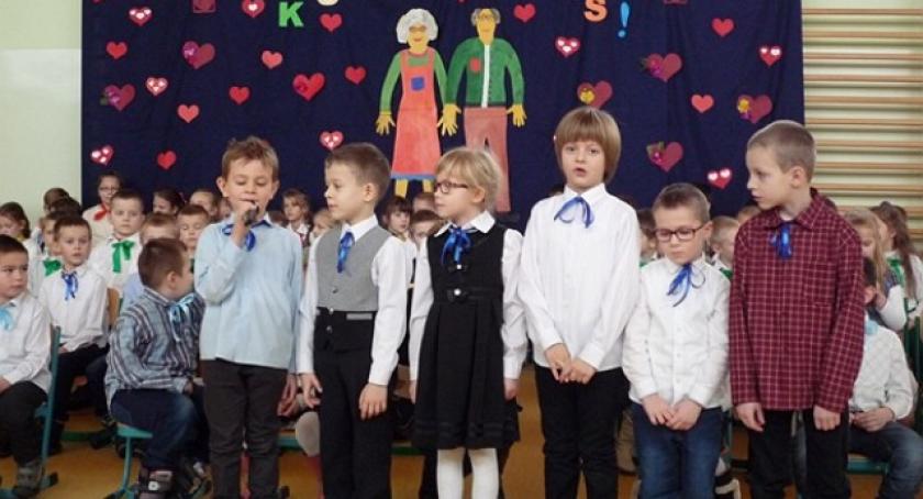 Kalisz. Wnuczęta dla swoich babć i dziadków