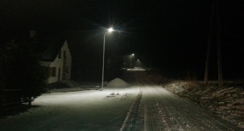 Nowe latarnie LED-owe w Wielu