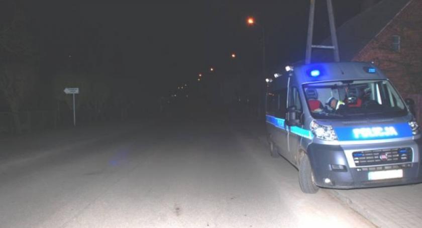 Karsin. 62-latka potrącona przez samochód na przejściu dla pieszych