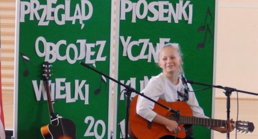 Wielki Klincz. VI Powiatowy Przegląd Piosenki Obcojęzycznej za nami