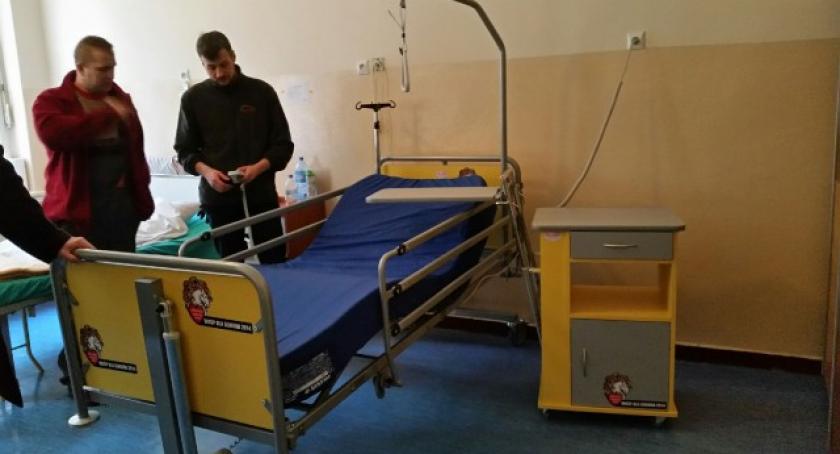 WOŚP doposażyła w nowy sprzęt szpital w Dzierżążnie 	