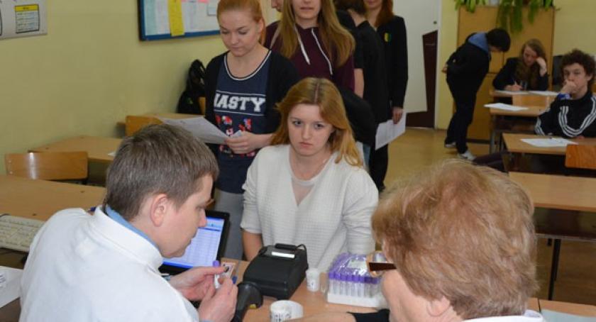 Dołączyli do rejestru potencjalnych dawców szpiku