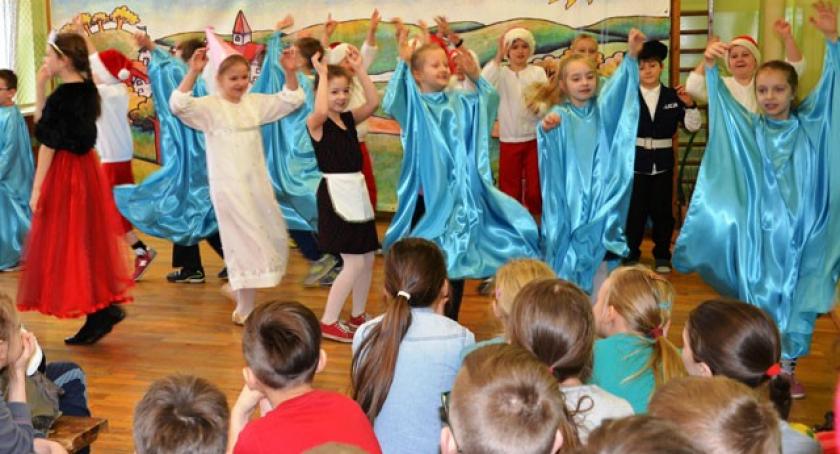 Magiczny świat teatru w ZSP nr 1 w Kościerzynie