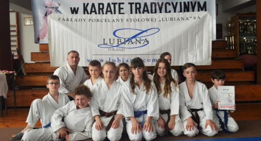 Kościerscy karatecy z 11. medalami Mistrzostw Pomorza