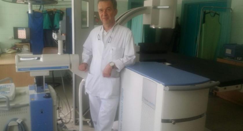 Nowy sprzęt dla kościerskiej urologii za prawie milion złotych