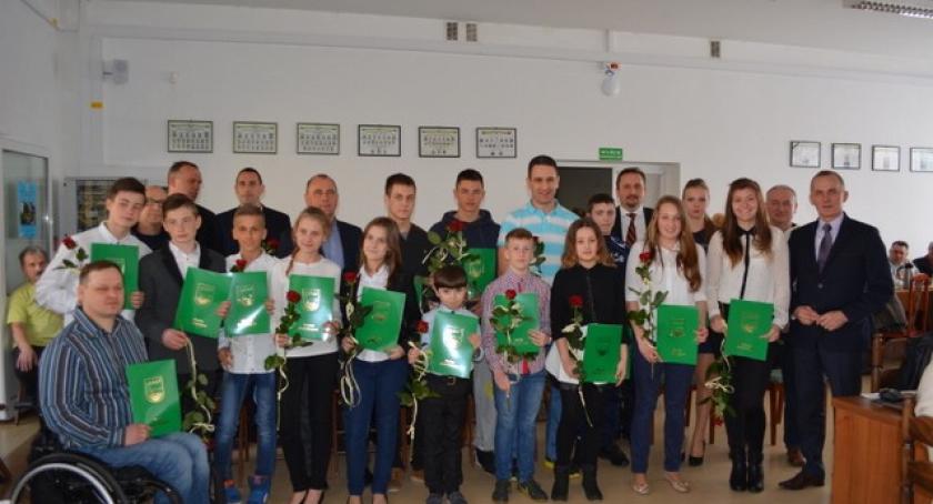 Gm. Kościerzyna. Najlepsi sportowcy nagrodzeni 