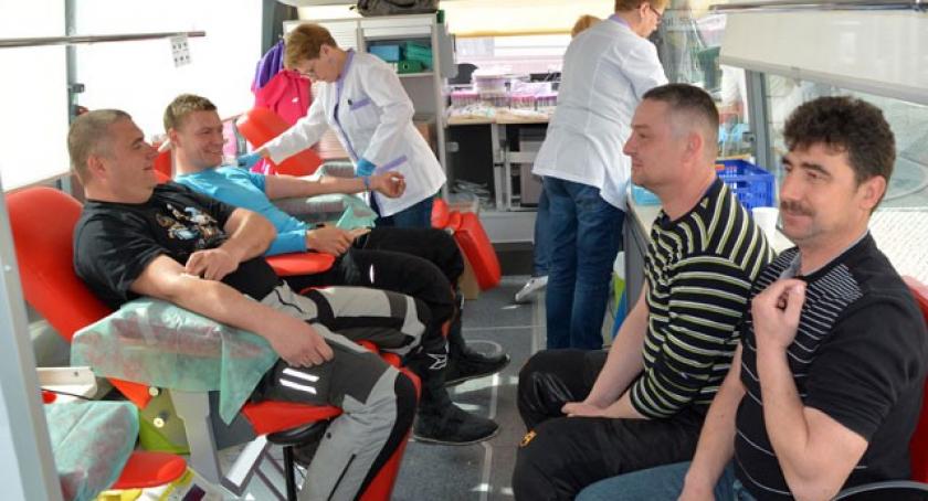 Motoserce 2015: dzielili się życiodajnym płynem