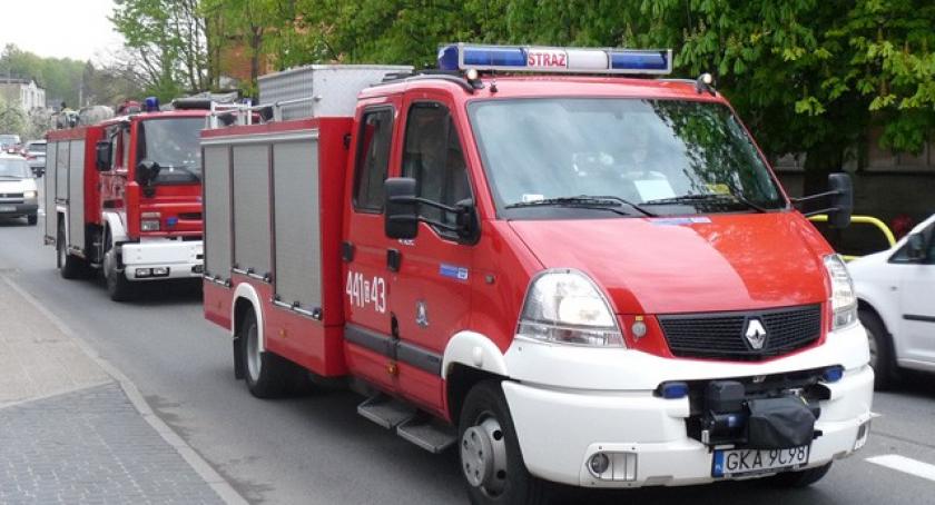 Guzy. W jednym z budynków ulatniał się czad