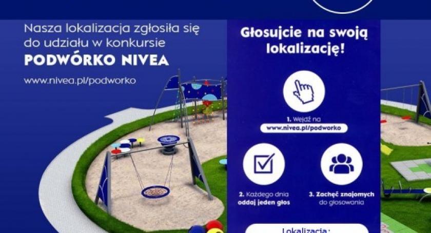 Podwórko marzeń Nivea coraz bliżej - zagłosuj!