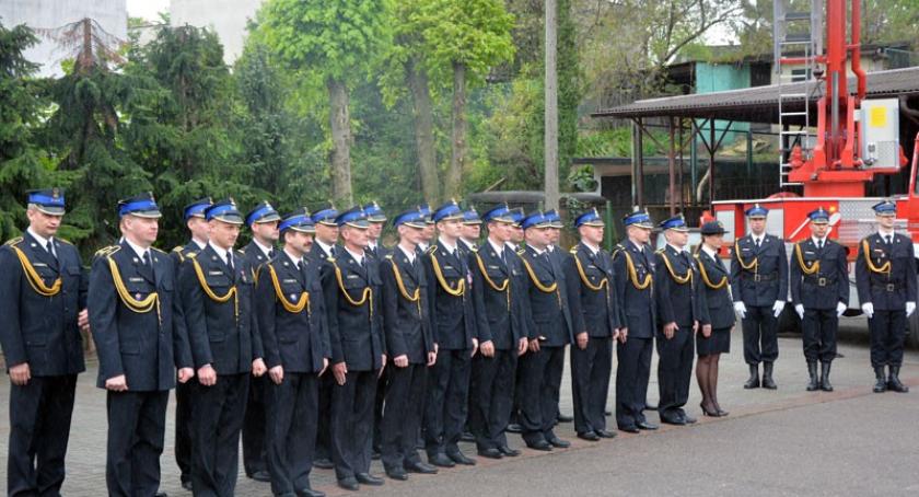 Kościerscy strażacy świętowali