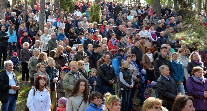 Tysiące pielgrzymów przybyło na Kalwarię Wielewską 
